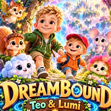 Dreambound: Teo & Lumi app icon